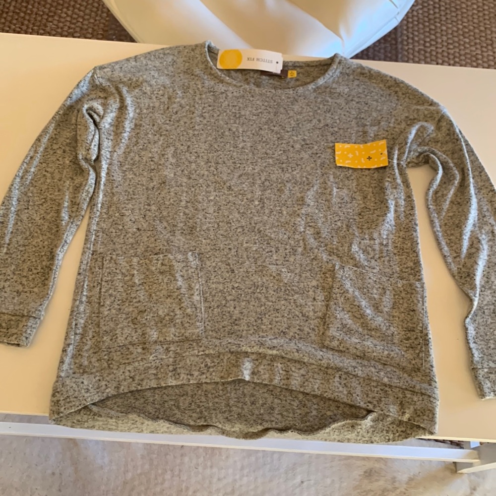 Brand new with tags girls soft long sleeve shirt